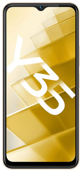 Купить Смартфон vivo Y35 4/128 ГБ RU, золотой рассвет